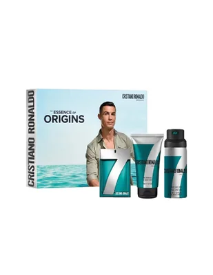 Kit eau de toilette CR7 Origins para hombre