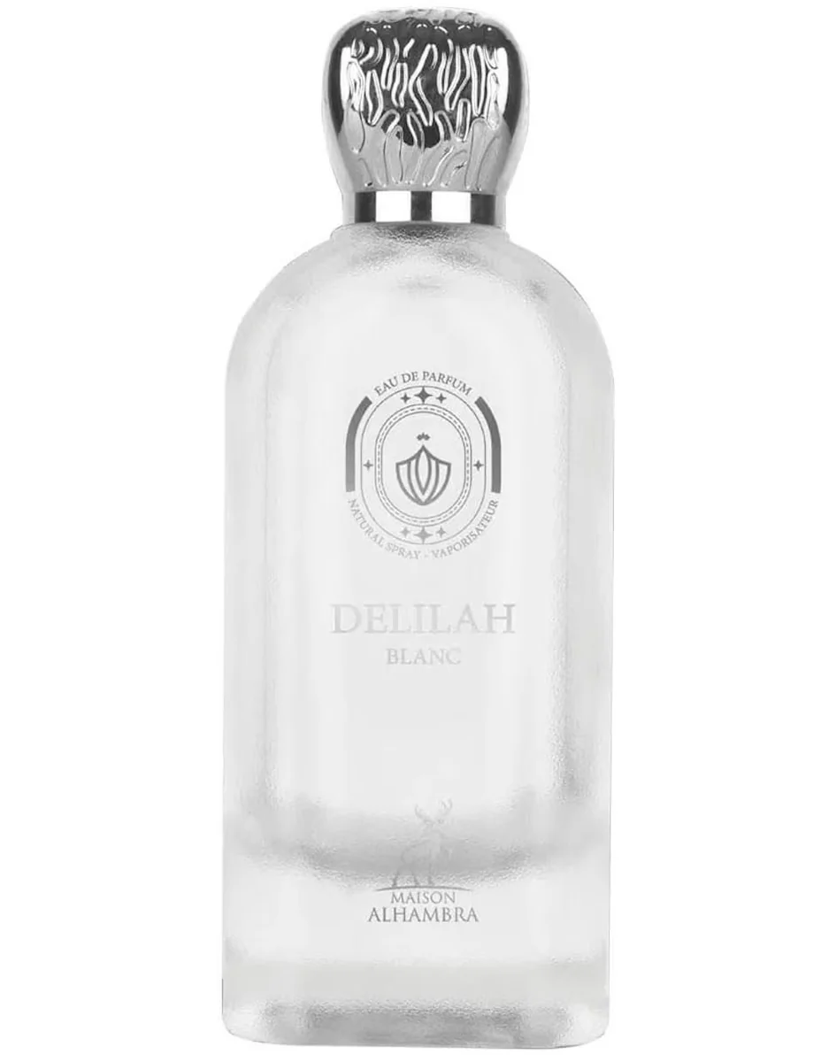 Eau de parfum Maison Alhambra Delilah Blanc para mujer