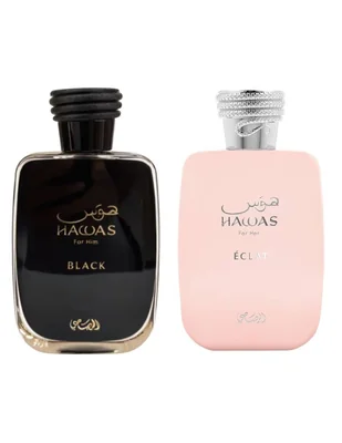 Set Eau de parfum Rasasi Hawas unisex