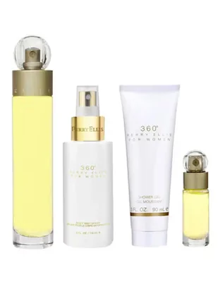 Set Eau de toilette Perry Ellis Olfativa Floral para mujer