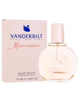 Eau de toilette Gloria Vanderbilt Miss Vanderbilt para mujer