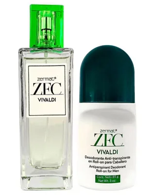 Kit Eau de toilette Zermat Vivaldi para hombre