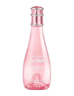 Eau de toilette Davidoff Cool Water Sea Rose para mujer