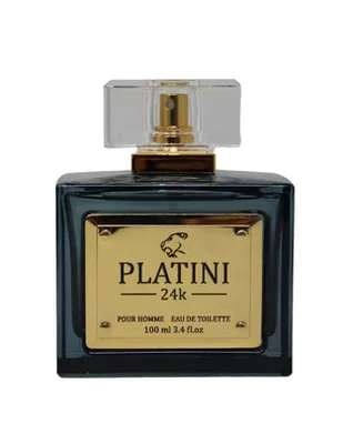 Eau de toilette Platini 24k para hombre