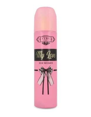 Eau de parfum Cuba Cuba My Love para mujer