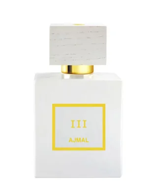 Eau de parfum Ajmal Blanche collection III unisex