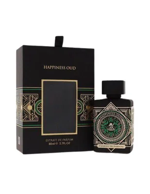 Eau de parfum Fragrance World Happiness Oud para hombre