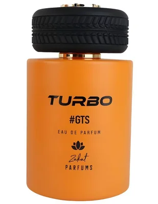Eau de parfum Zakat Turbo para hombre