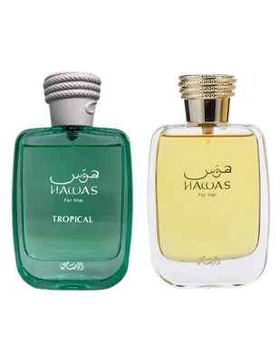 Set Eau de parfum Rasasi Hawas unisex