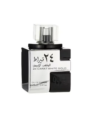 Eau de parfum Lattafa 24 Carat White Gold unisex