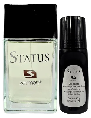 Kit Eau de toilette Zermat Status para hombre