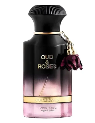 Eau de parfum Ahmed Al Maghribi Oud & Roses By Ahmed unisex