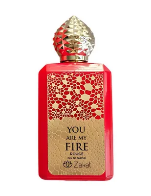 Eau de parfum Zakzt You Are my Fire Rouge unisex