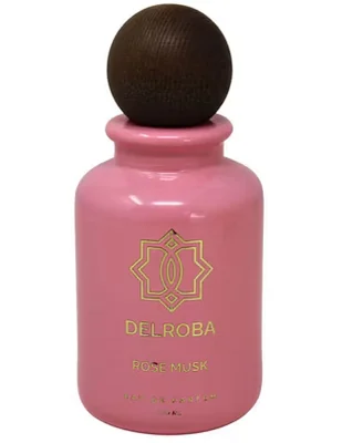 Eau de parfum Delroba Rose Musk para mujer
