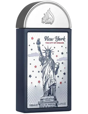 Eau de parfum Lattafa Perfumes New York the City of Dreams unisex
