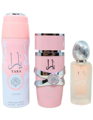 Set Eau de parfum Lattafa Yara V2 para mujer