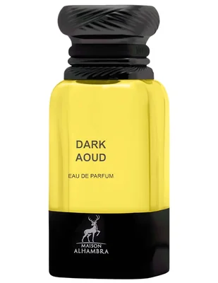 Eau de parfum Maison Alhambra Dark Aoud unisex