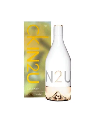 Eau de toilette Calvin Klein In 2U para mujer