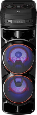 Mini Componente LG Xboom Rnc9 con Compression Horn Tweeter Sonido sin Distorsiones 1000 W Bass Blast y Funciones DJ X-S