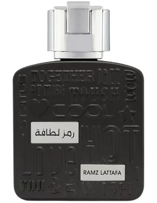 Eau de parfum Lattafa Ramz Silver para mujer