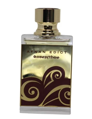 Eau de parfum Afnan Edict Amberythme unisex