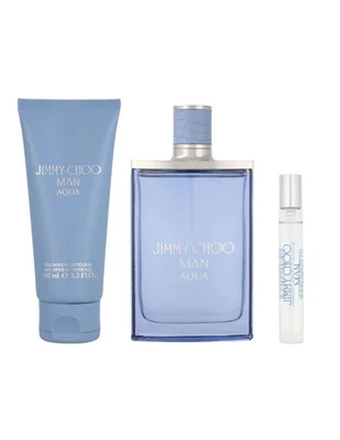 Kit eau de parfum Jimmy Choo Man Aqua para hombre