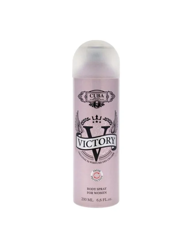Eau de parfum Cuba para mujer