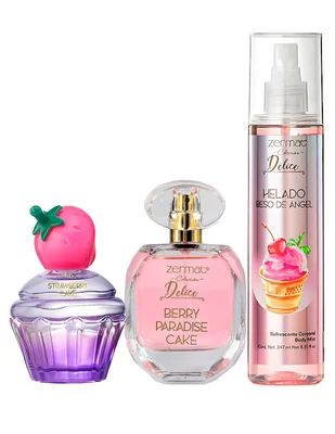 Kit Eau de parfum Zermat para mujer