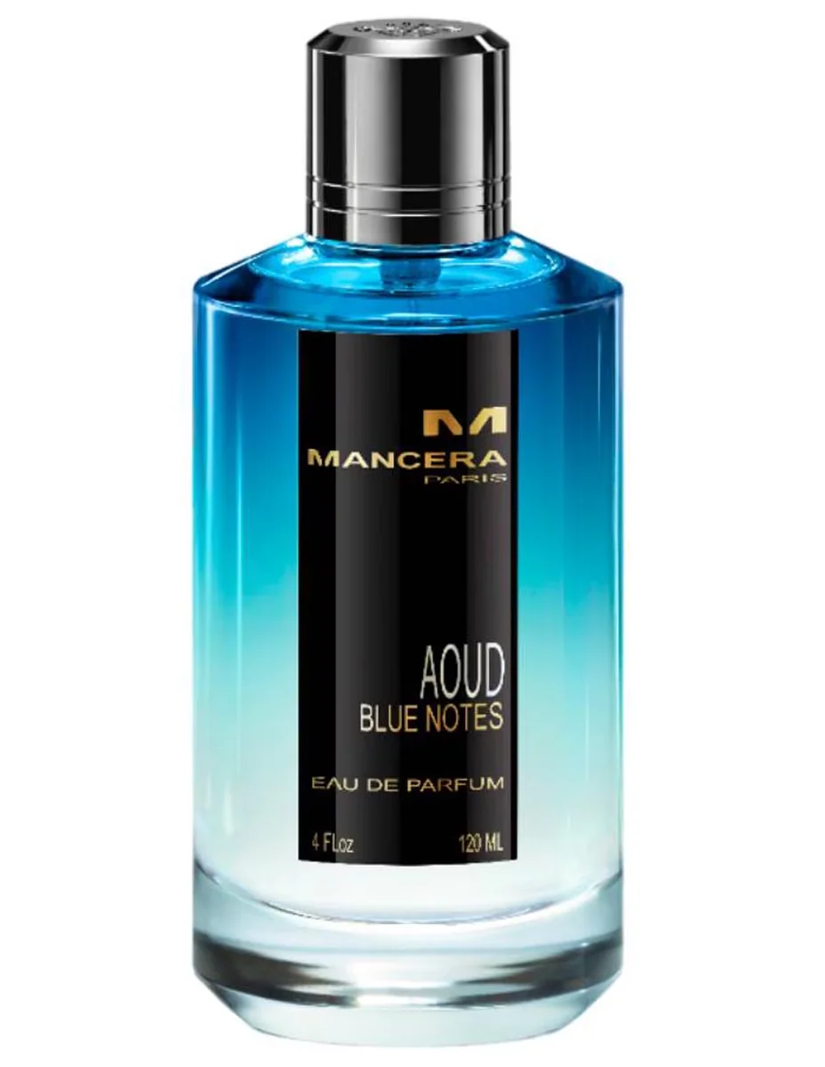 Eau de parfum Mancera Aoud Blue Notes para hombre
