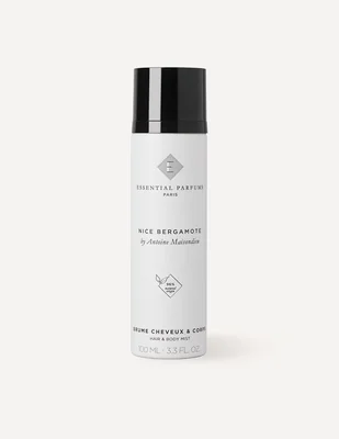 Body mist essential parfums nice bergamote unisex