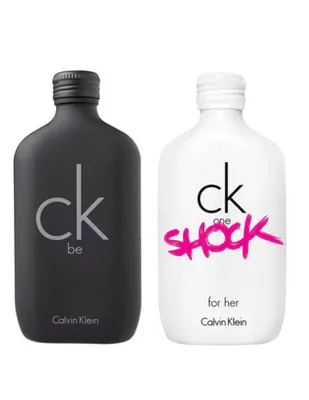 Set Eau de toilette Calvin Klein Almizcle Floral Amaderado/Oriental Especiada para mujer