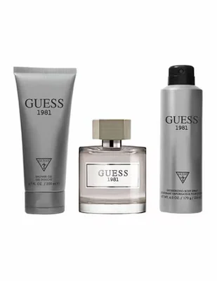Kit Eau de toilette Guess 1981 para hombre