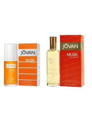 Set colonia Jovan Musk unisex