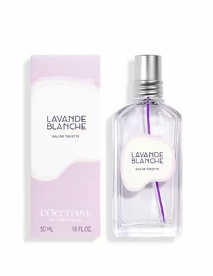 Eau de toilette Loccitane Lavanda Blanca para mujer