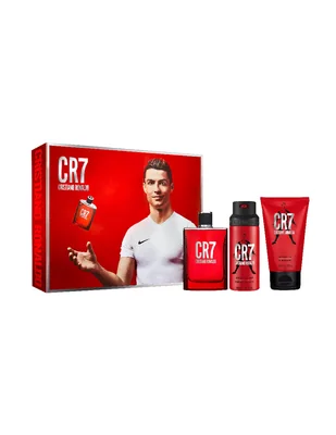 Set Eau de toilette Cr7 Red para hombre