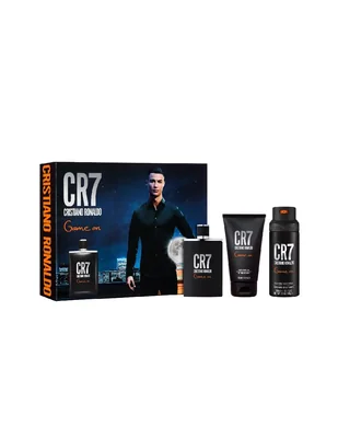 Set Eau de toilette Cr7 Game on para hombre