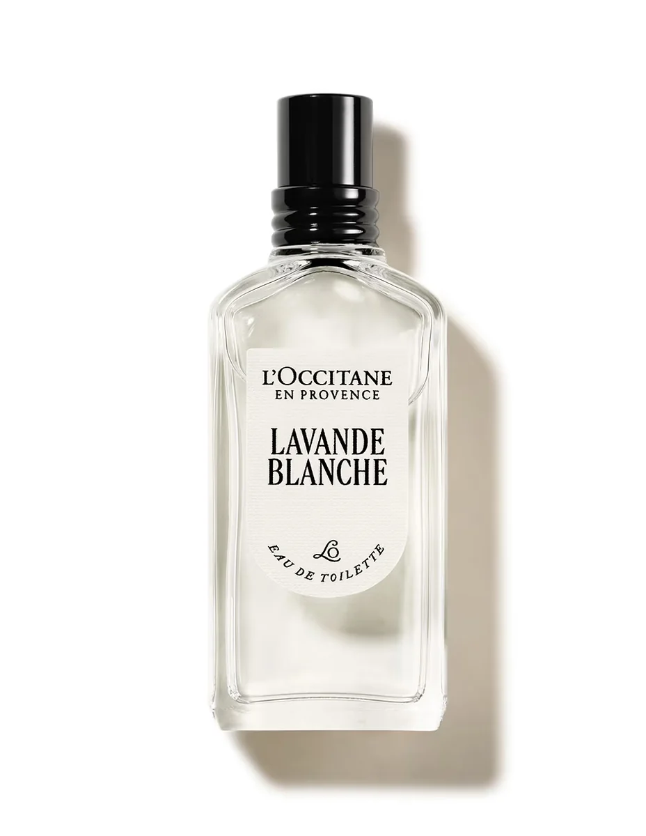 Eau de toilette Loccitane Lavande Blanche para mujer