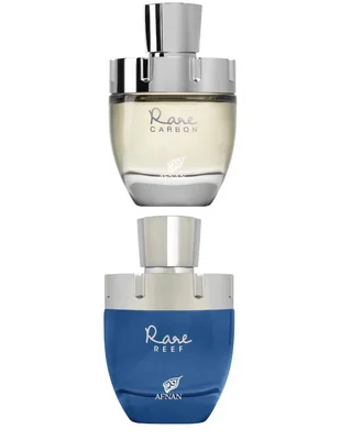 Set Eau de Parfum Afnan Rare Carbon + Rare Reef unisex