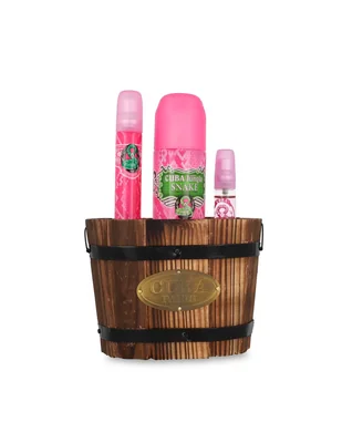 Kit eau de parfum Cuba para mujer