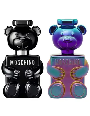 Set Eau de parfum Moschino Moschino Toy Boy Hombre + Moschino Toy 2 Pearl unisex