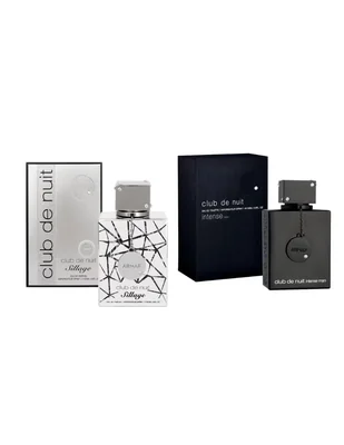 Set Eau de toilette Armaf Nuit Intense, Nuit Sillage para hombre