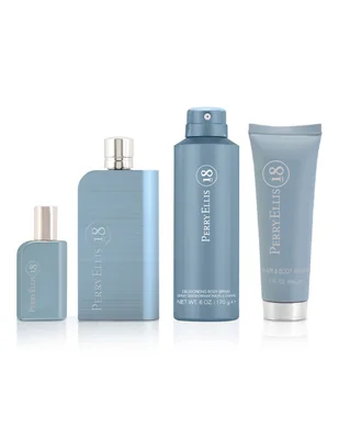 Kit Eau de toilette Perry Ellis 18 para hombre