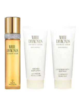 Kit Eau de toilette Elizabeth Taylor White Diamonds para mujer
