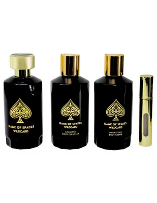 Kit Parfum Game Of Spades Wildcard unisex