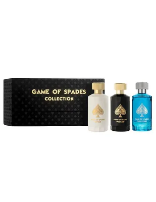 Set eau de parfum Game of Spades unisex