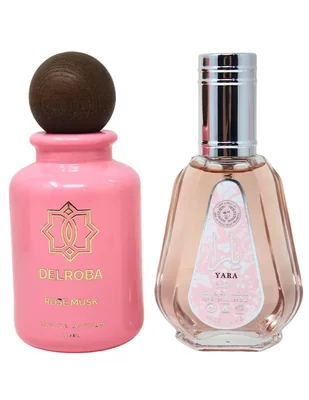 Set Eau de Parfum Delroba & Lattafa para mujer