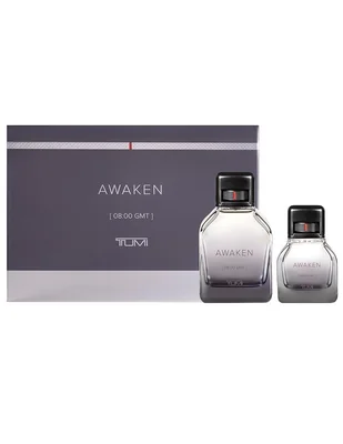 Set eau de parfum Tumi Awaken para hombre