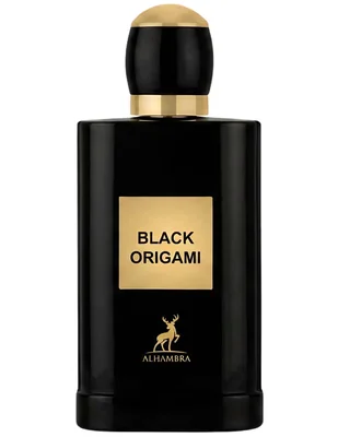 Eau de parfum Maison Alhambra Black Origami para mujer