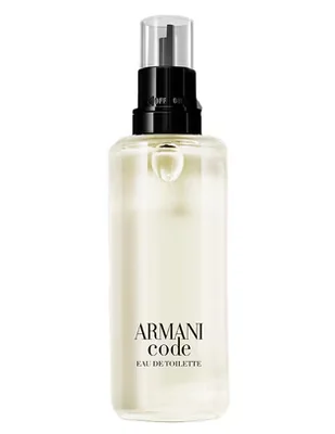 Eau de toilette Giorgio Armani Code Refill para hombre
