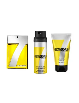 Set Eau de toilette Cr7 Discover para hombre